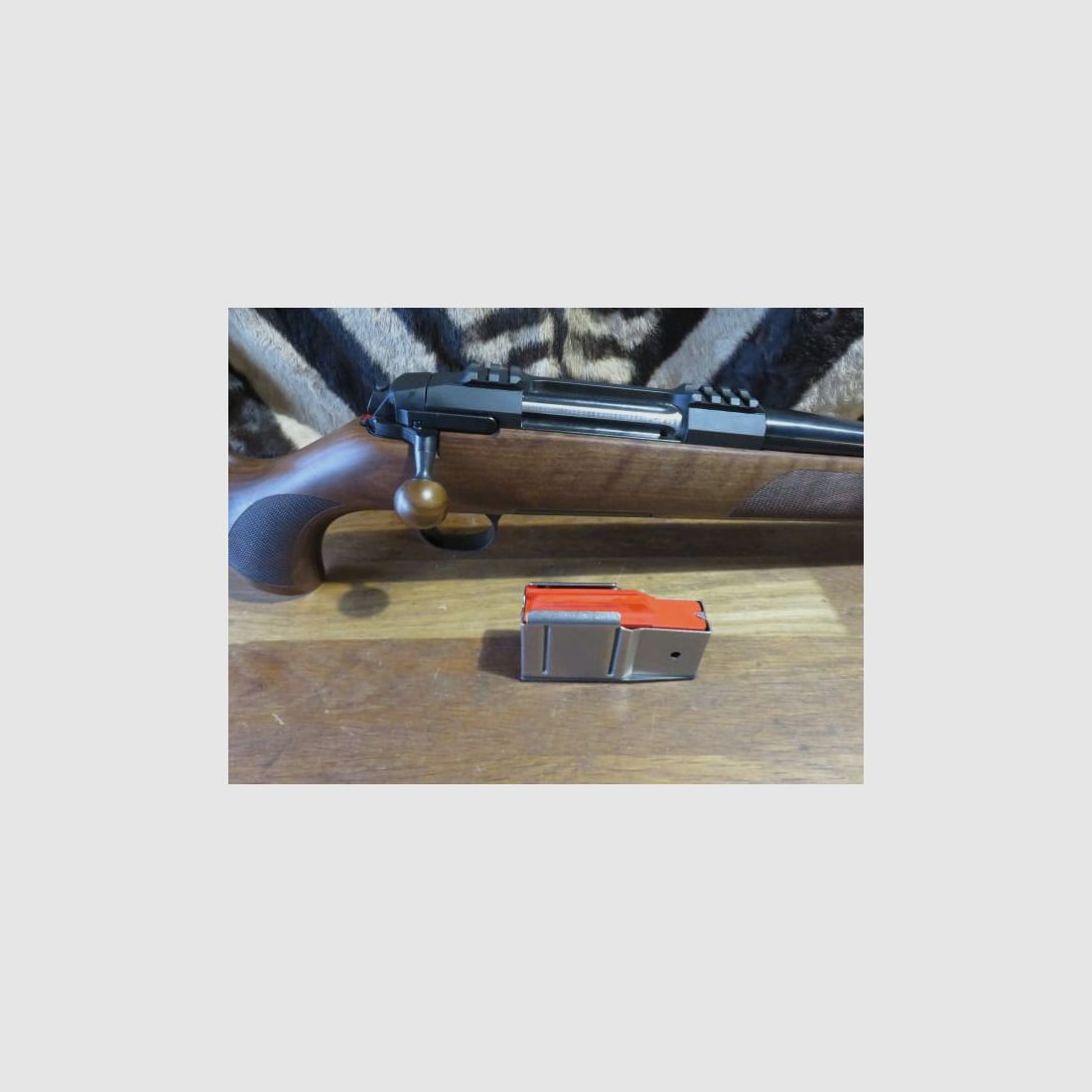 Carabine linéaire STEEL ACTION HM Grade1 cal.9,3×62 canon 51 cm fileté 15×100, image 12 sur 12