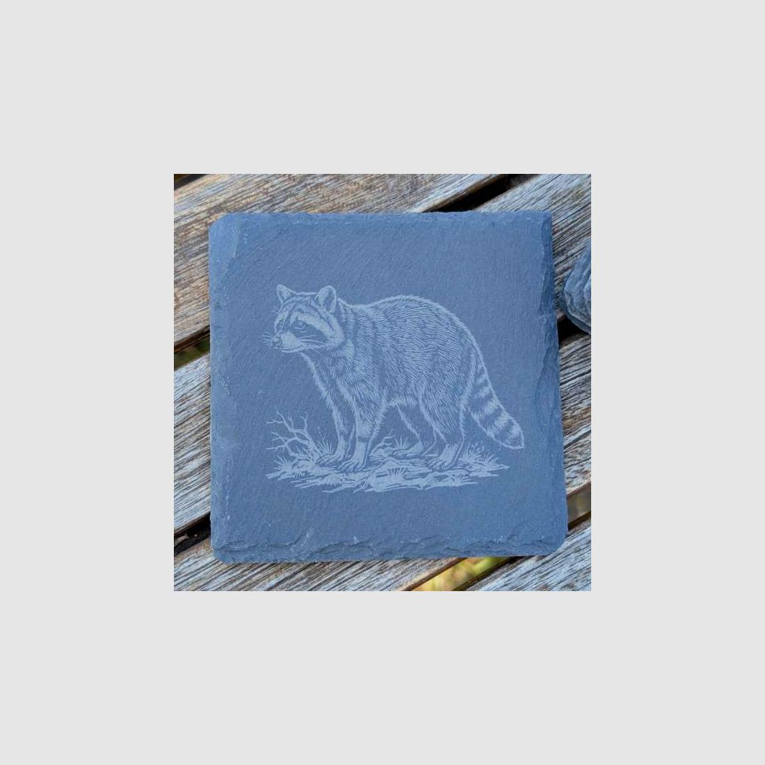 Hunting-themed slate coasters for hunters