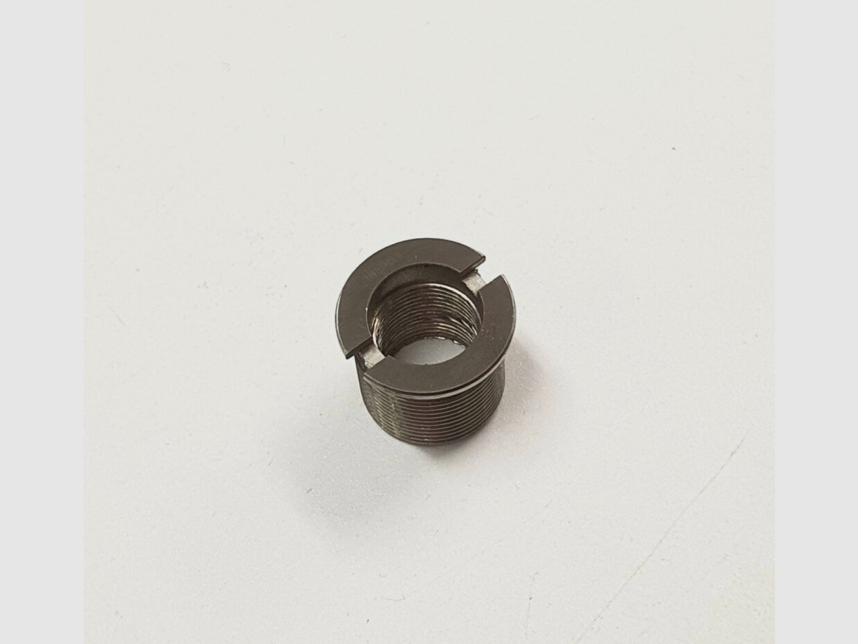 Hausken Lauf Mündungsgewinde Adapter Gewinde M16x1 M18x1 Made in Germany! Hausken Schalldämpfer