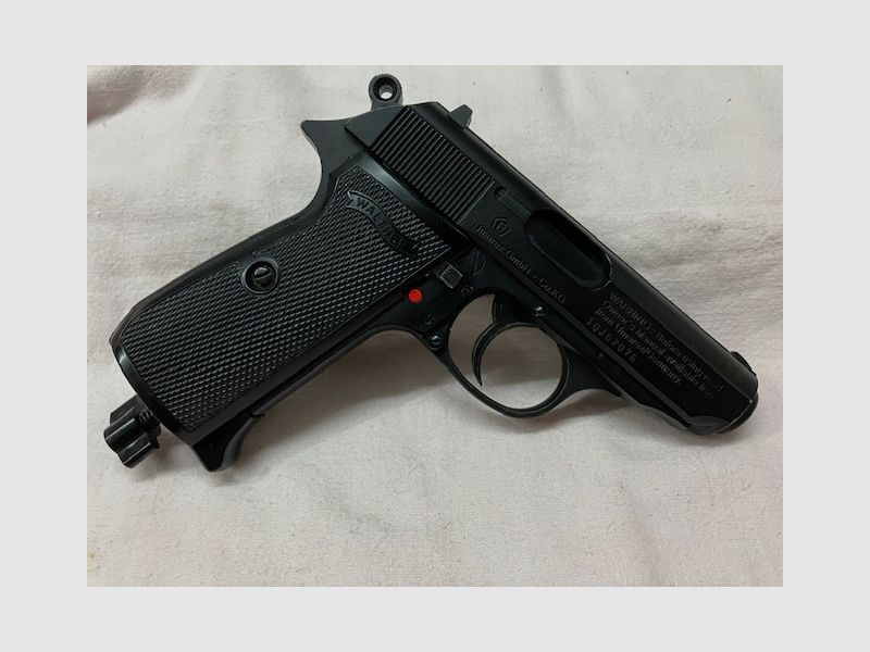 Carl Walther Co2 Luftpistole Mod. PPK/S, cal. 4,5 mm 