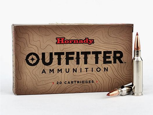 Hornady OUTFITTER CX 6,5 Creedmoor 120 grs 1 opakowanie (20 strzałów po 2,75 €*)