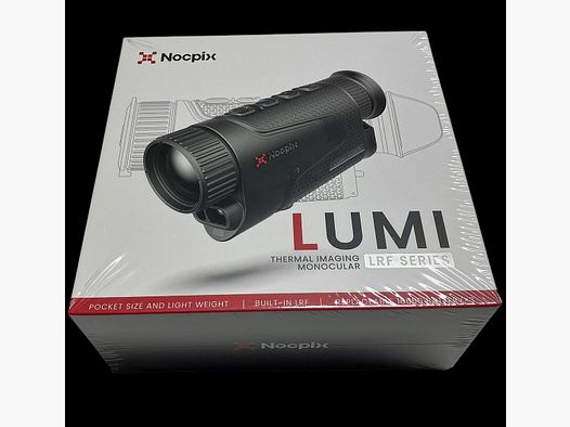 NocPix Lumi H35R – telecamera termica con misuratore di distanza laser disponibile!