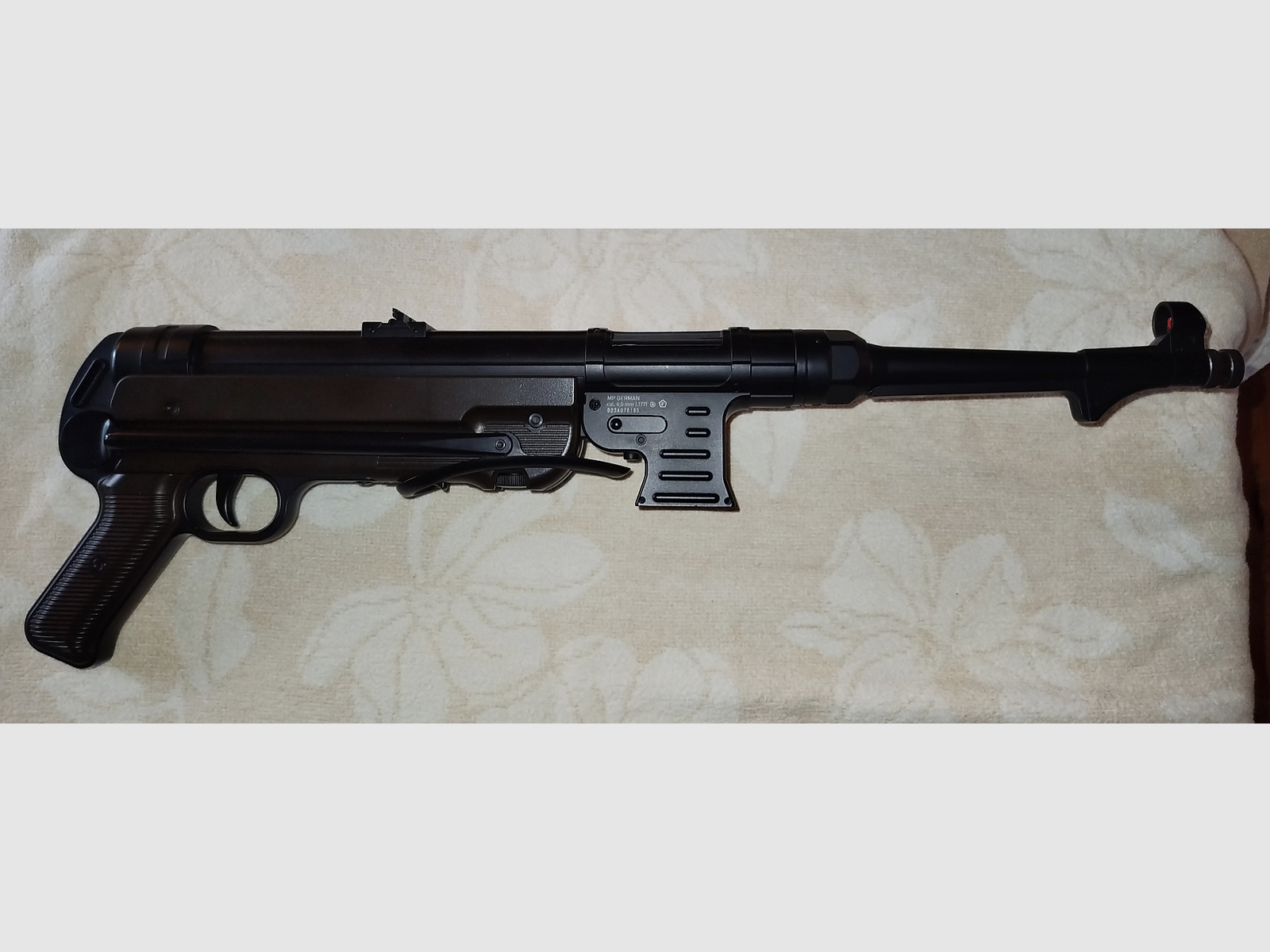 MP 40 Legends Niemiecka Edycja Dziedzictwa w 4,5 mm stalowych BB (P18)