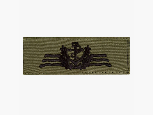 Bundeswehr Original Bundeswehr Original Bundeswehr Activity Badge Seafaring Personnel - Olive