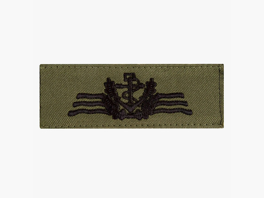 Bundeswehr Original Bundeswehr Original Insigne d'Activité Personnel Maritime - Olive