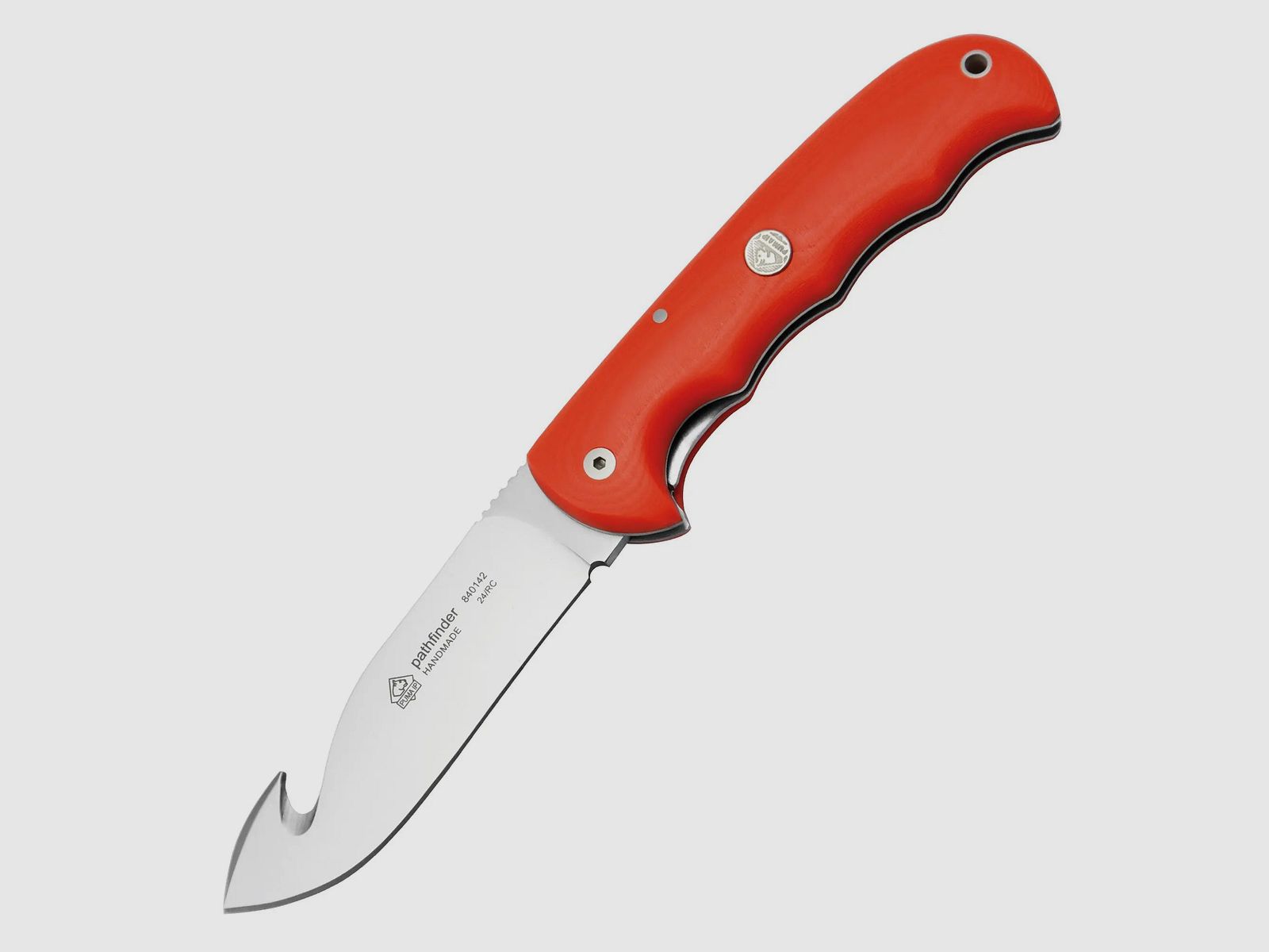 PUMA IP pathfinder with Guthook, orange Micarta