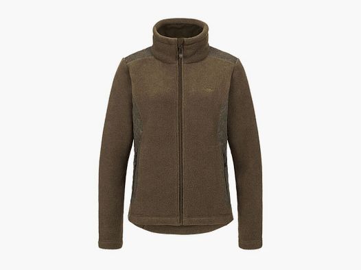 Blaser Damen Fleecejacke Josefa Schlamm