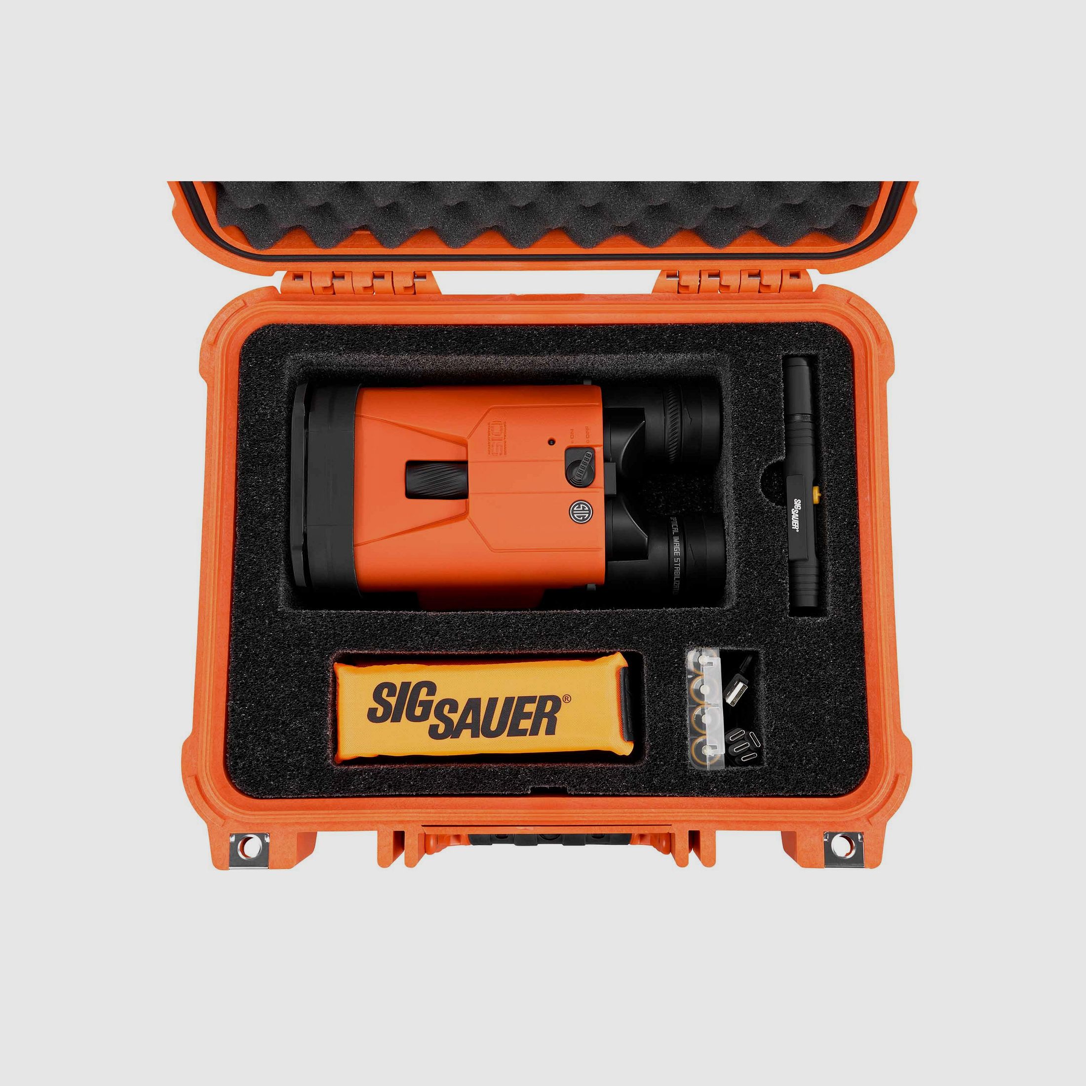 ZULU6 HDX PRO Marine 18×50 Fernglas mit Bildstabilisator SIG SAUER