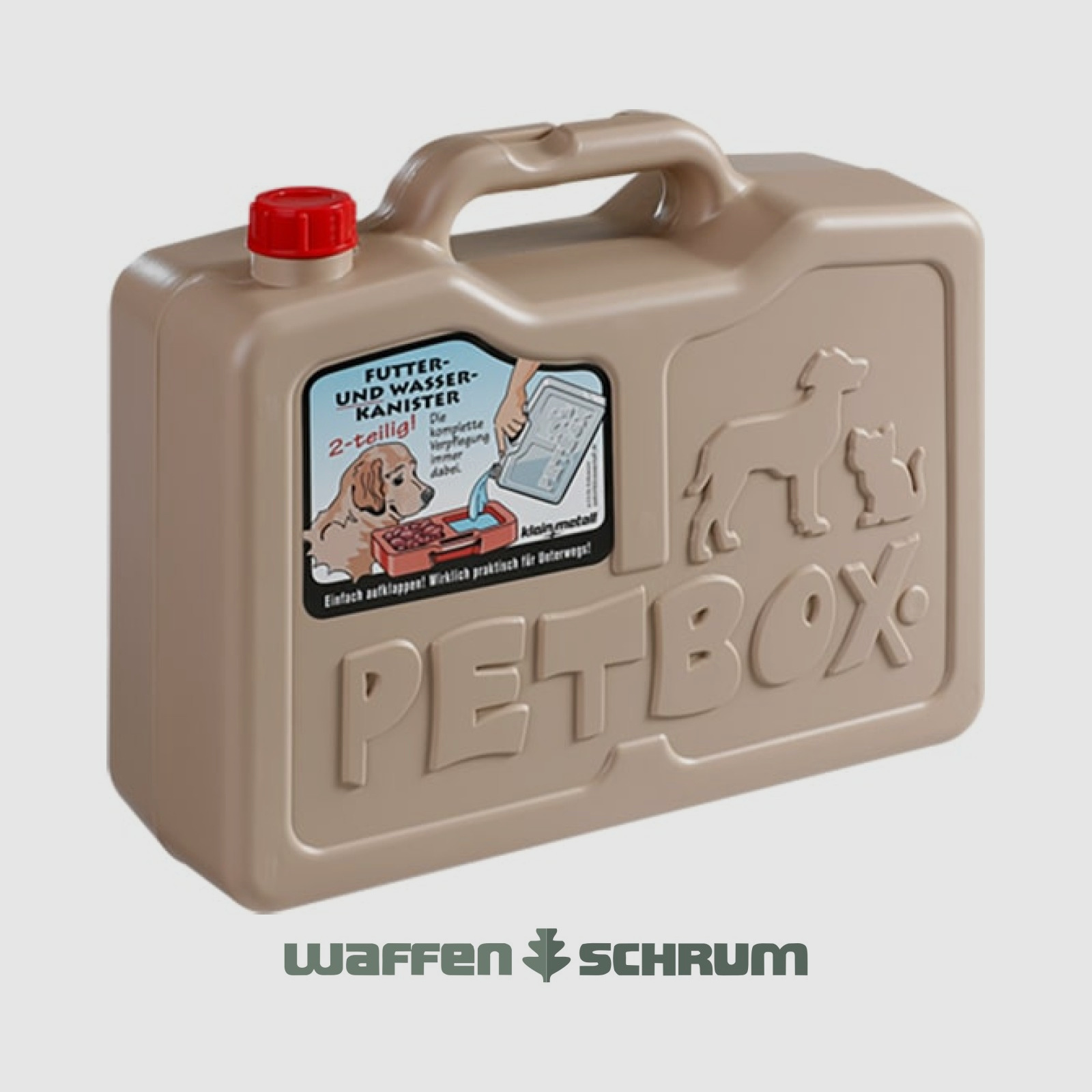 Fritzmann Pet Box per forniture per cani