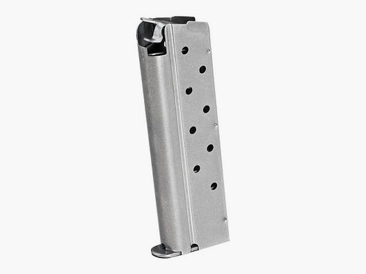 Springfield Armory .40 S&W 8-ROUND MAGAZINE, STAINLESS STEEL