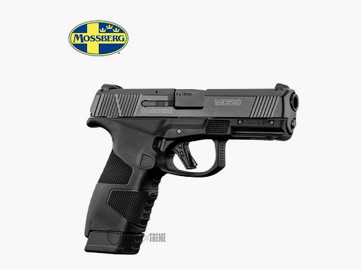 Pistolet MOSSBERG Mc2c Striker Noir Cal 9 X 19