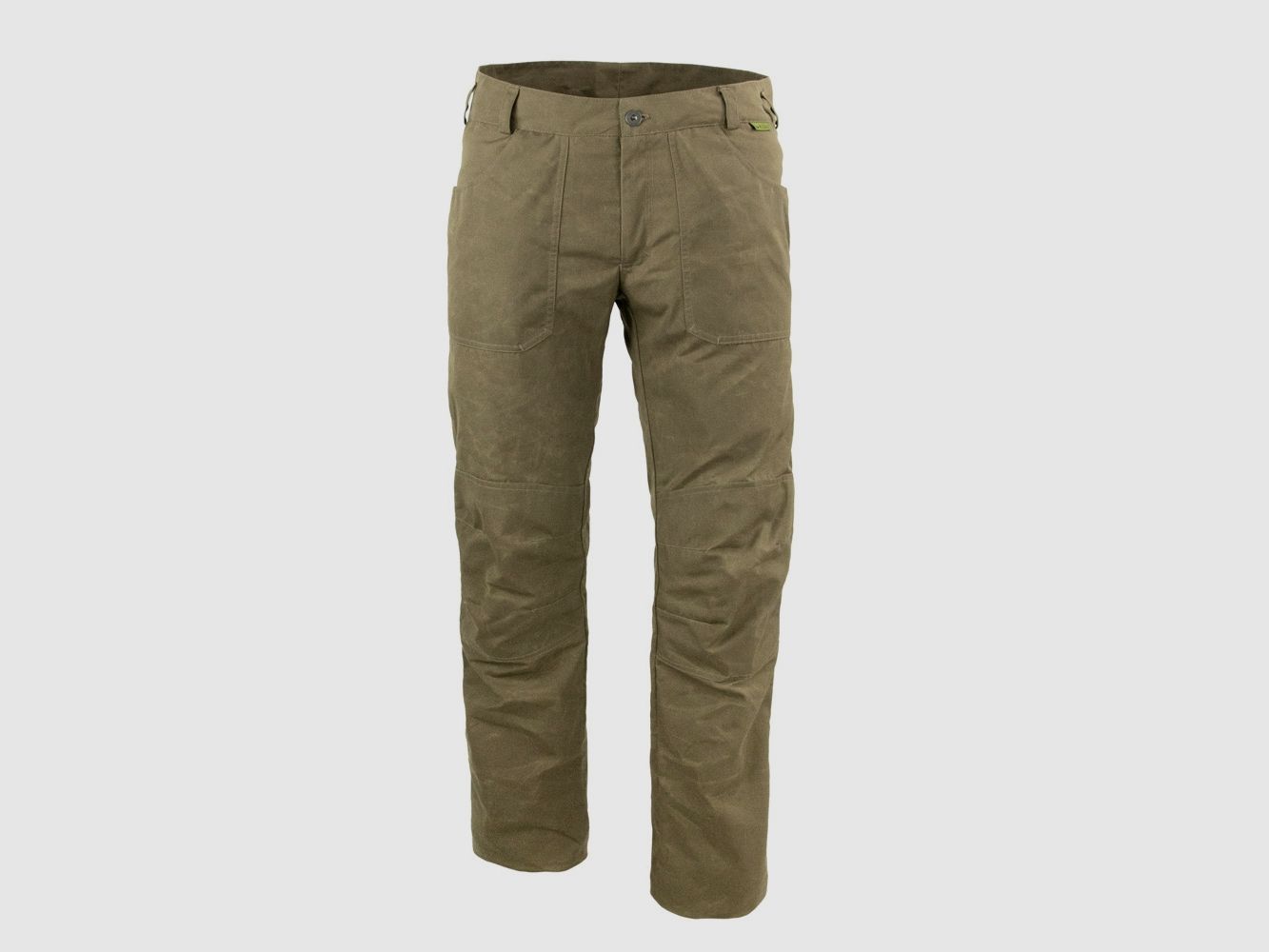 Męskie spodnie outdoorowe "Rauhbein", Khaki