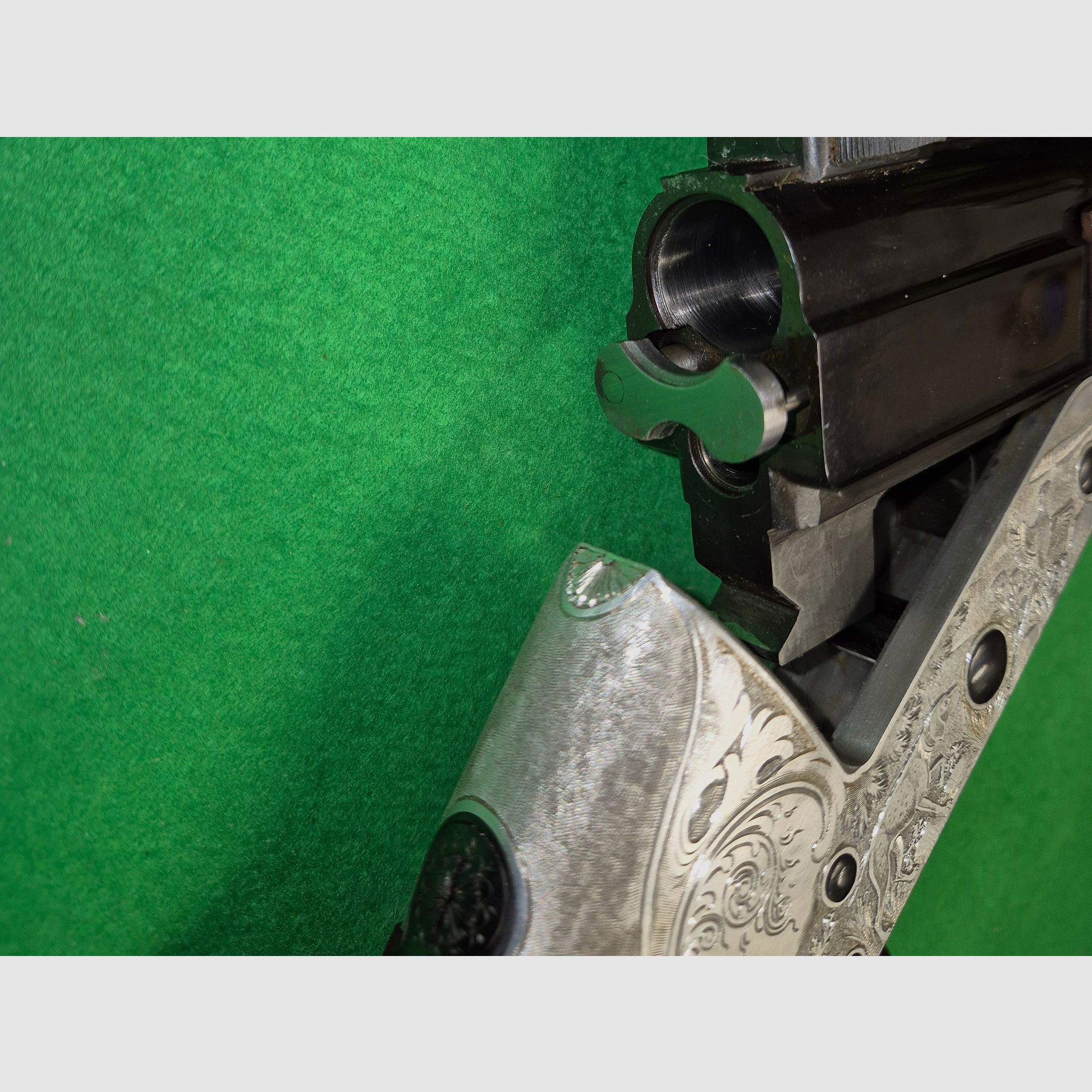 Heym double rifle 5.6x50 R Mag