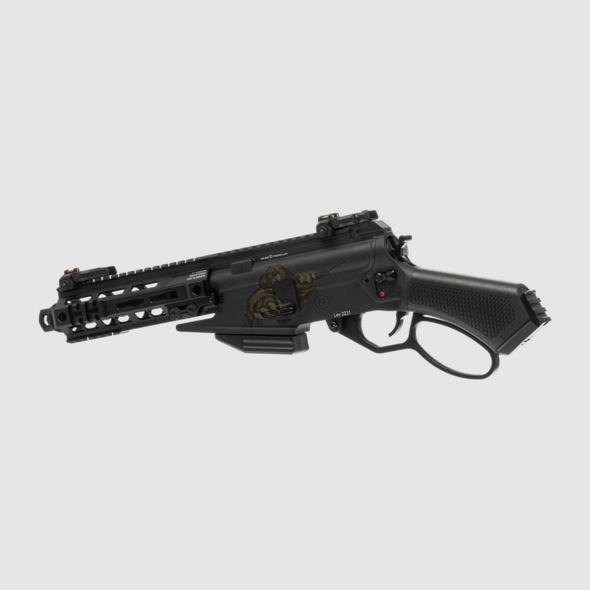G&G LevAR 7" Gas Powered Lever Action Rifle in Schwarz Airsoft frei ab 18