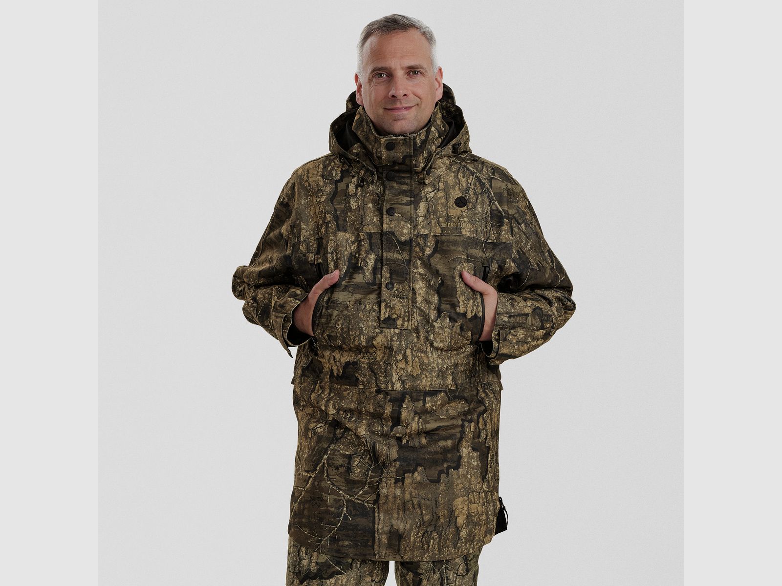 PRO Gamekeeper Anorak - REALTREE TIMBER™ – Größe: M
