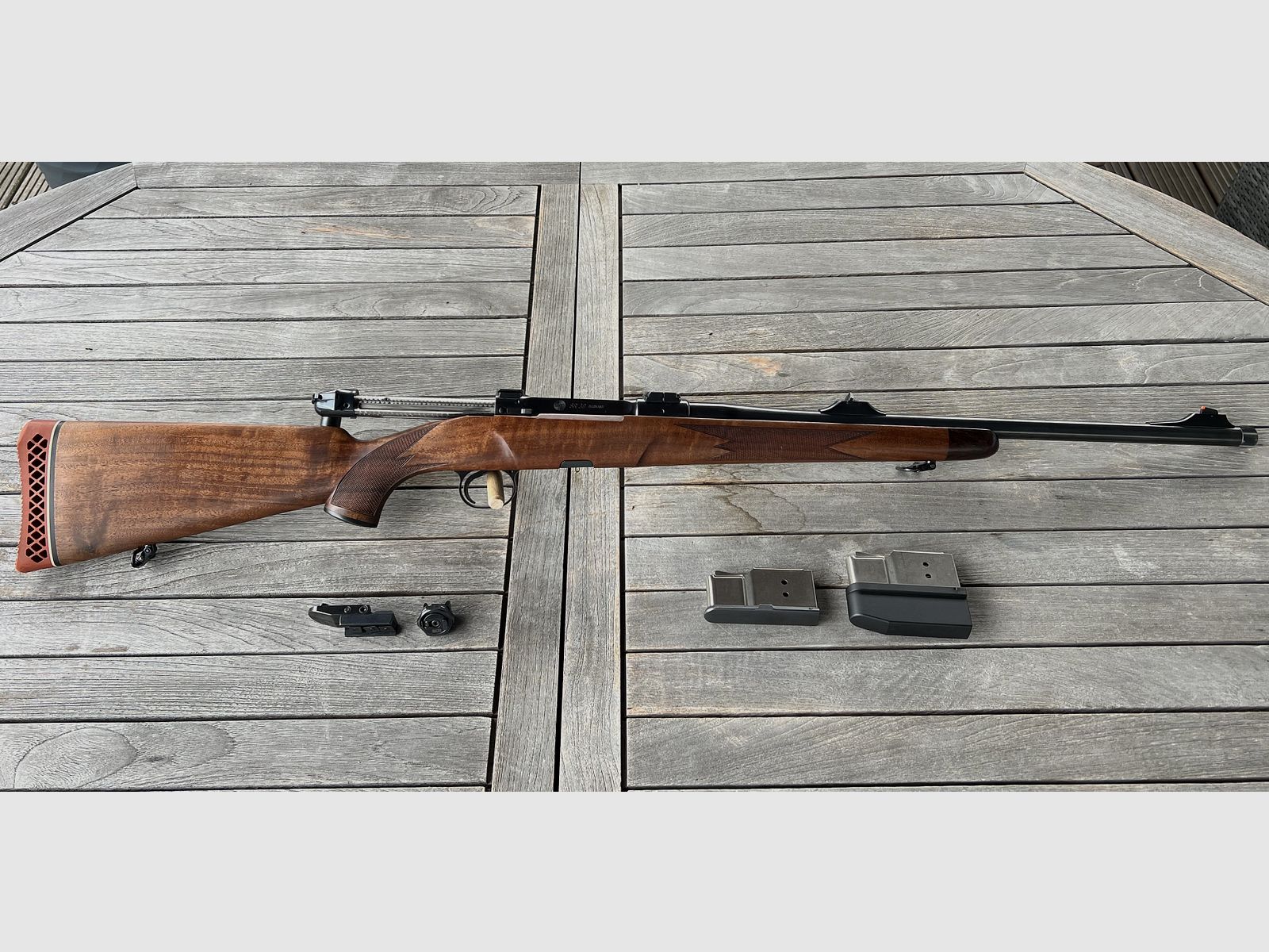 HEYM SR 30 Heavy Line – bolt-action repeater – caliber .30-06 Springfield