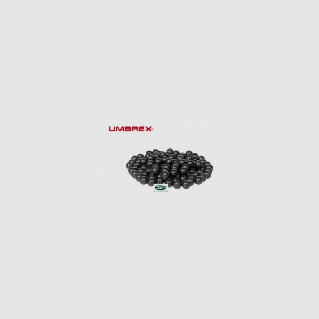 UMAREX T4E Cal.50 balas de goma negras paintball paquete de 100 uds