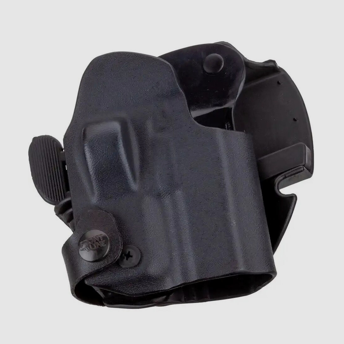 Front Line Gürtelholster Kydex Side Retention Lock CZ P10 F/S/SC
