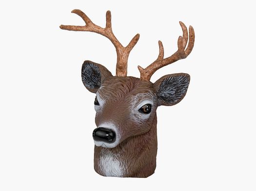 Cap deer for tow hitch