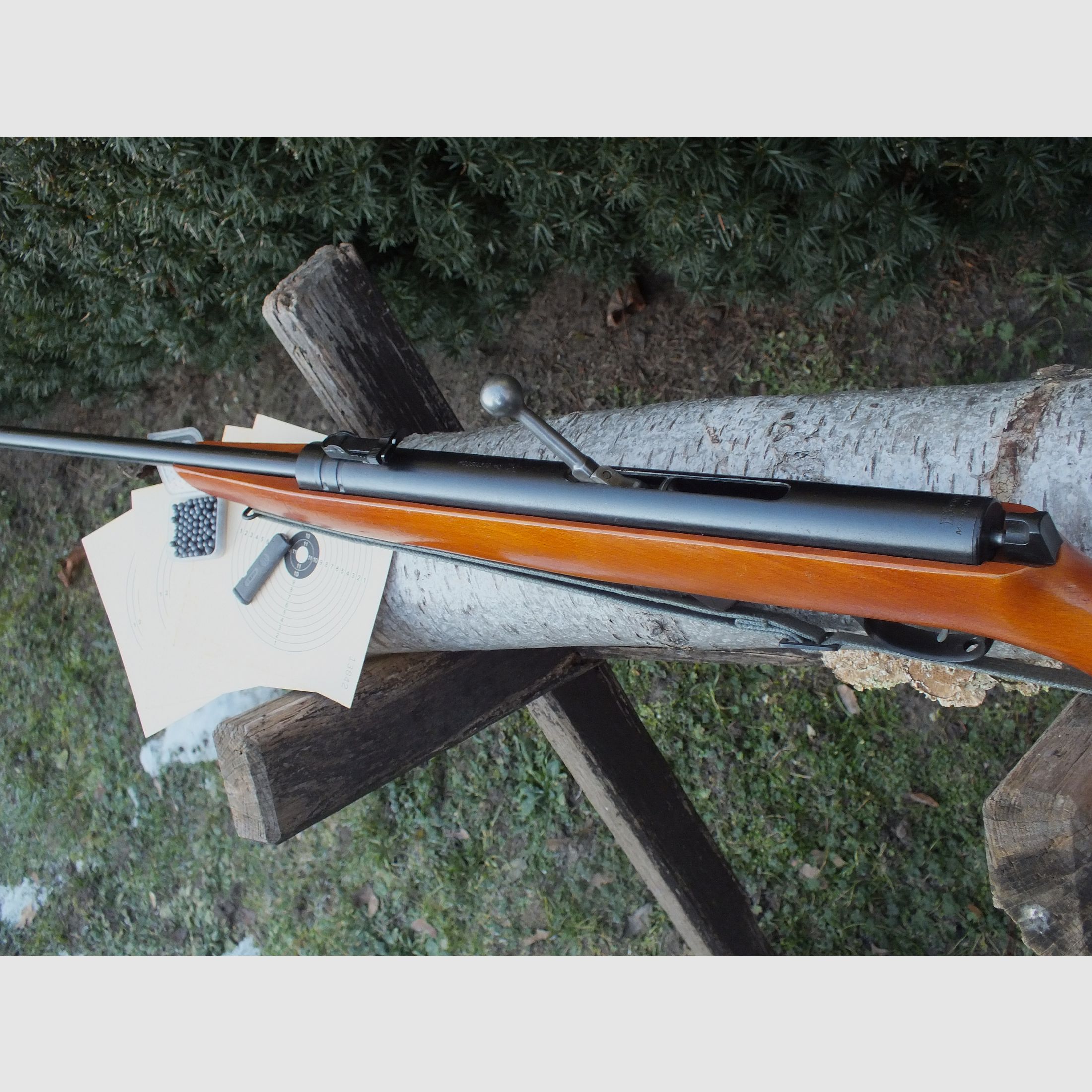 Suhler Luftdruckgewehr Haenel 310-2, DDR