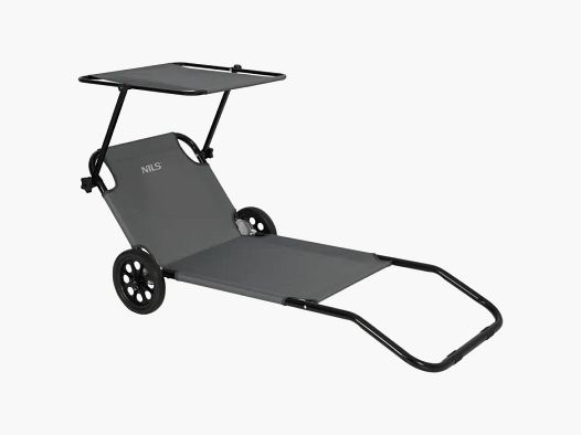 NC3307 Reclinable en Gris Tamaño 148x52x57cm