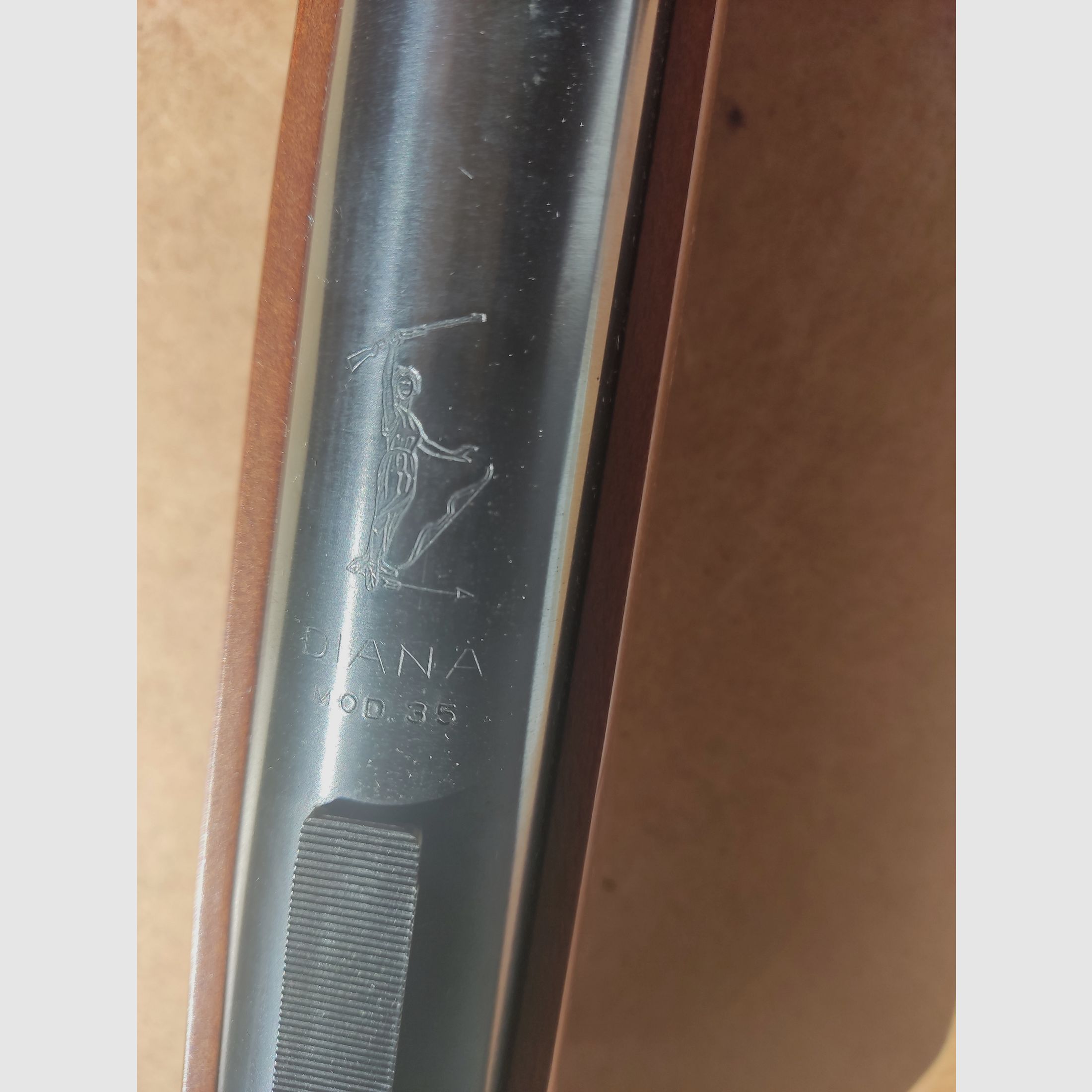 Luftgewehr Diana Modell 35, 4,5mm, gebraucht