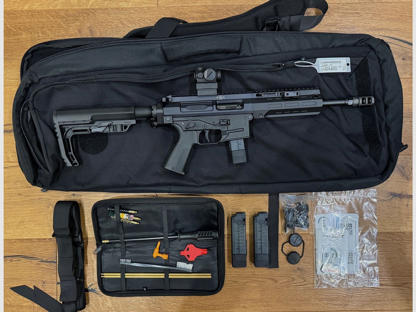 Brügger & Thomet SPC9 Sport DE