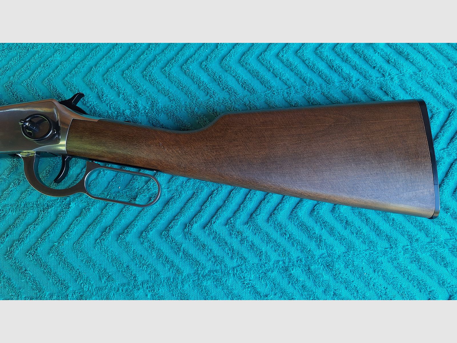 Legends Cowboy Rifle Chrom-Finish 6 mm BB Co2 rifle