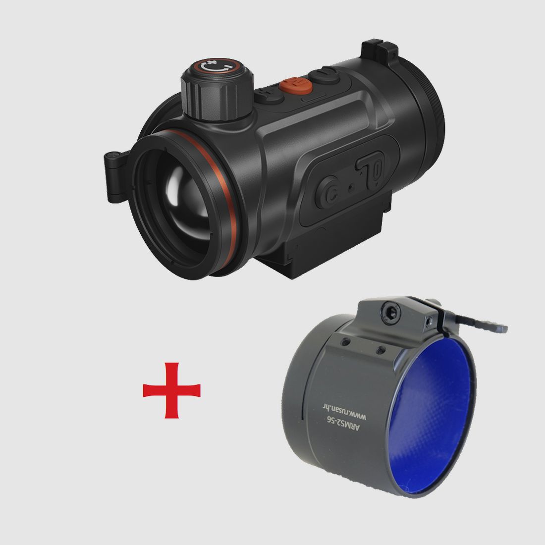 ThermTec Hunt 635 Pro in premium complete set