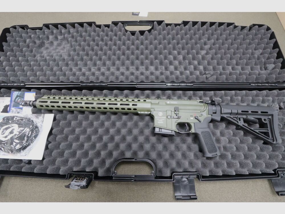 Schmeisser AR 15 Schmeisser AR 15 M5FL OD Green