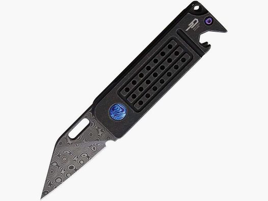 Bestech Knives Klappmesser Ball Lock Schwarz Titan