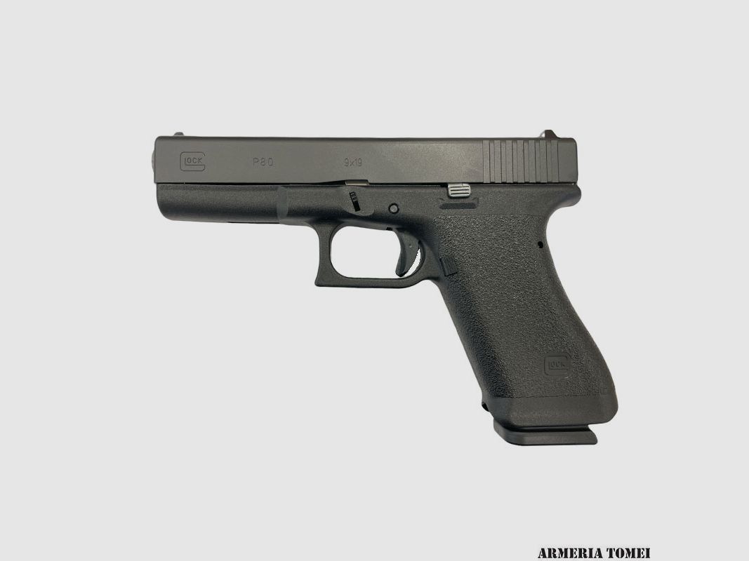 PISTOL – GLOCK SEMIAUTO MOD.P80 9 LUGER +1C, image 1 of 5