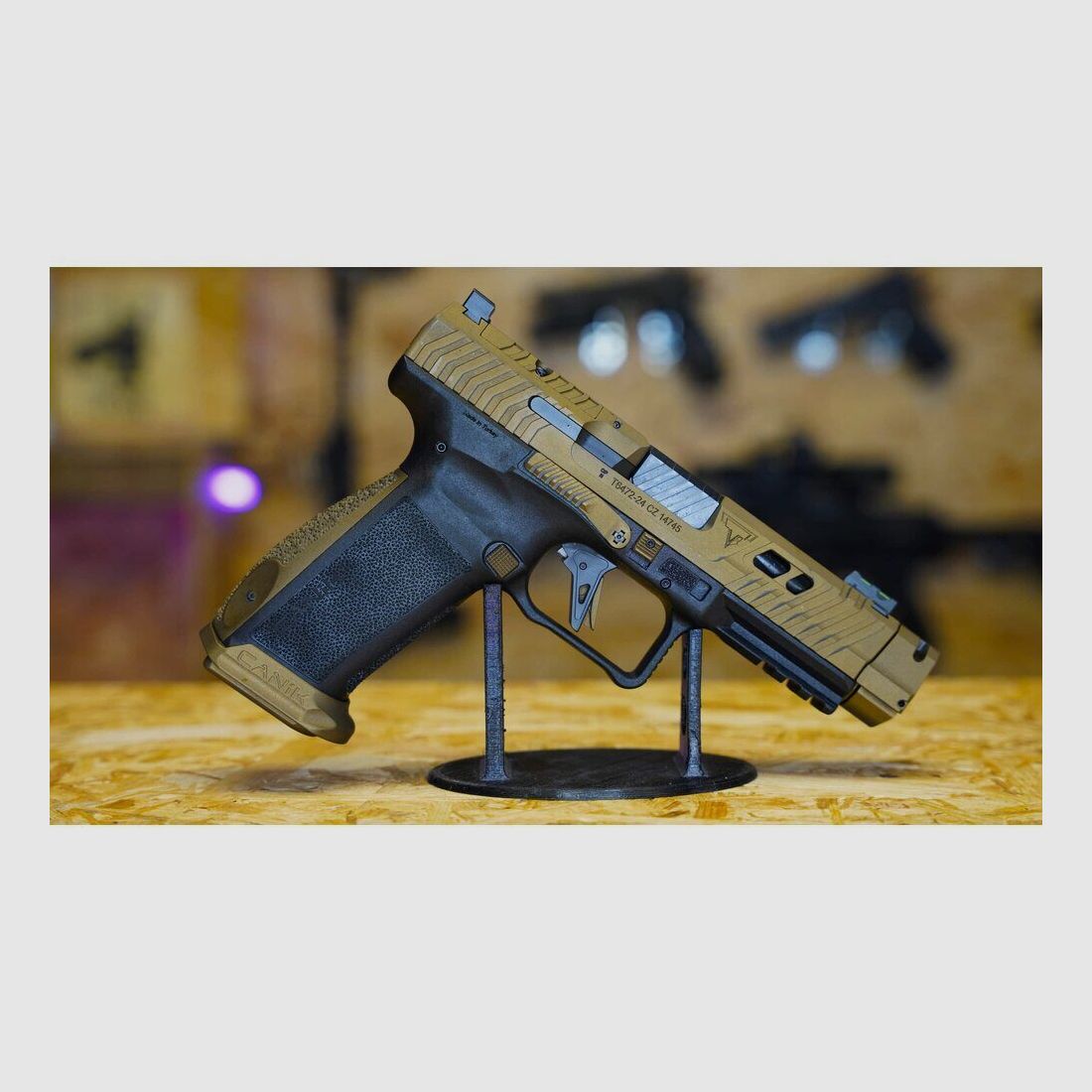 Pistole TTI Combat 9X19, Bild 1 von 14