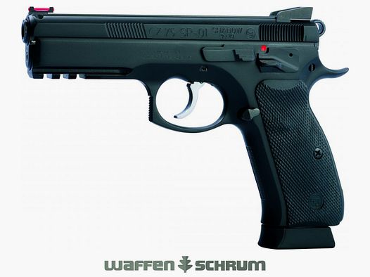 CZ SP-01 Shadow Schwarz Double Action