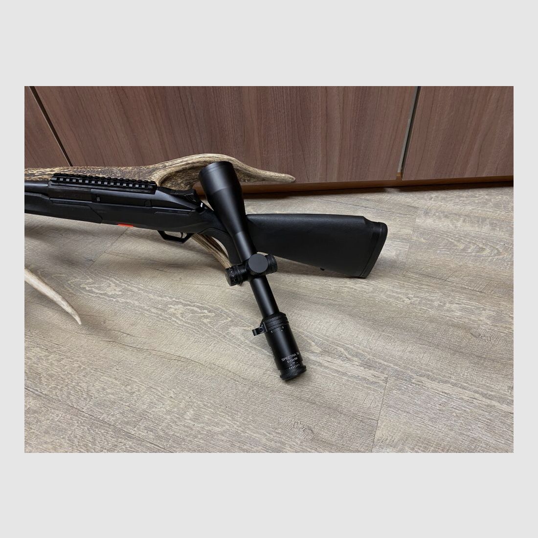 Beretta BRX-1, con GPO Spectra 5x 3-15x56 e Stalon X 108