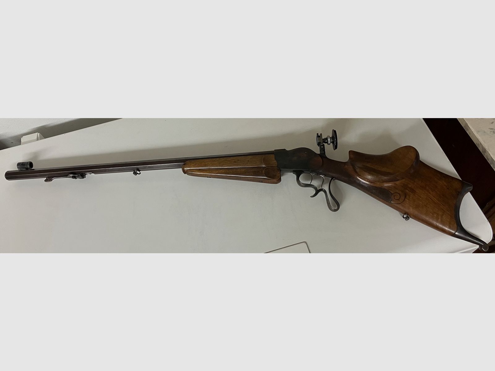 Zimmerstutzen LUCA 4 mm RF lang