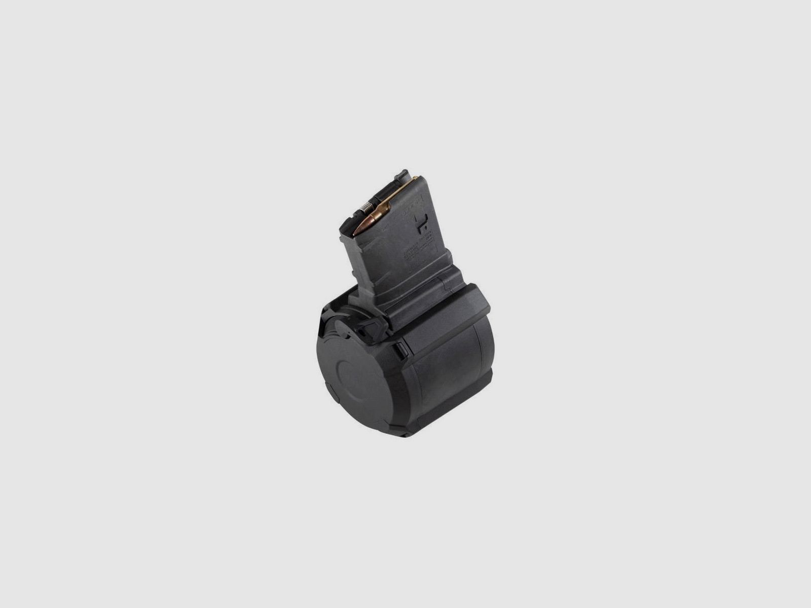 Magpul - Cargador PMAG D-50® LR/SR GEN M3® para AR10 / SR25 / M110 - Negro - MAG993-BLK, imagen 3 de 9