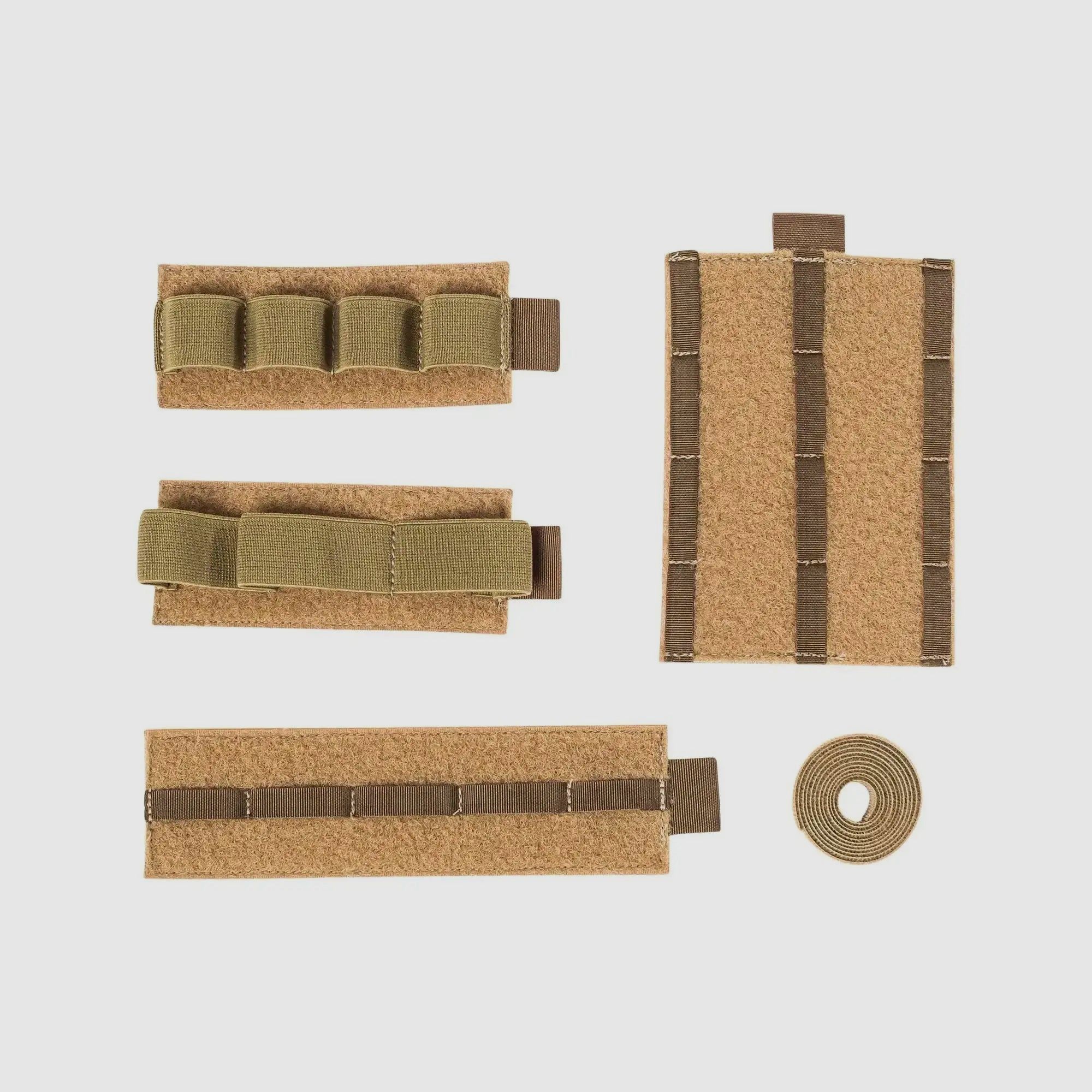 Lindnerhof Lindnerhof Adapter-Set klettbar 4-teilig LT128 - Coyote