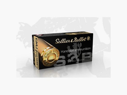 SB 9 Para FMJ 124 grains box of 1000
