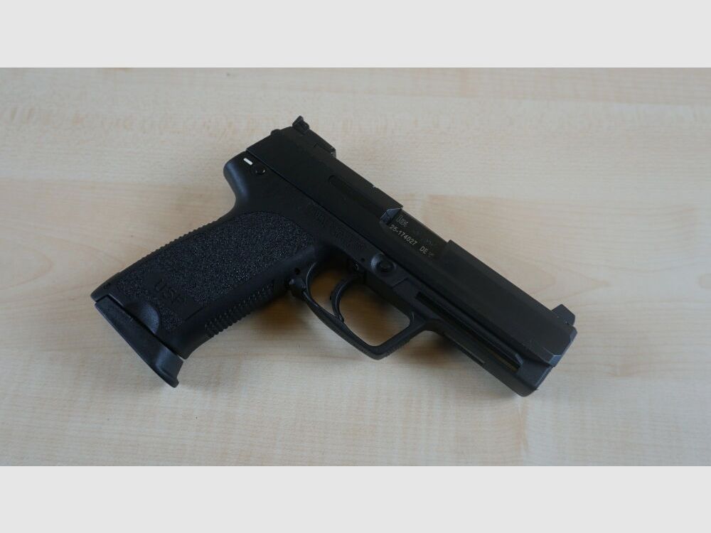 Heckler & Koch USP Custom Sport