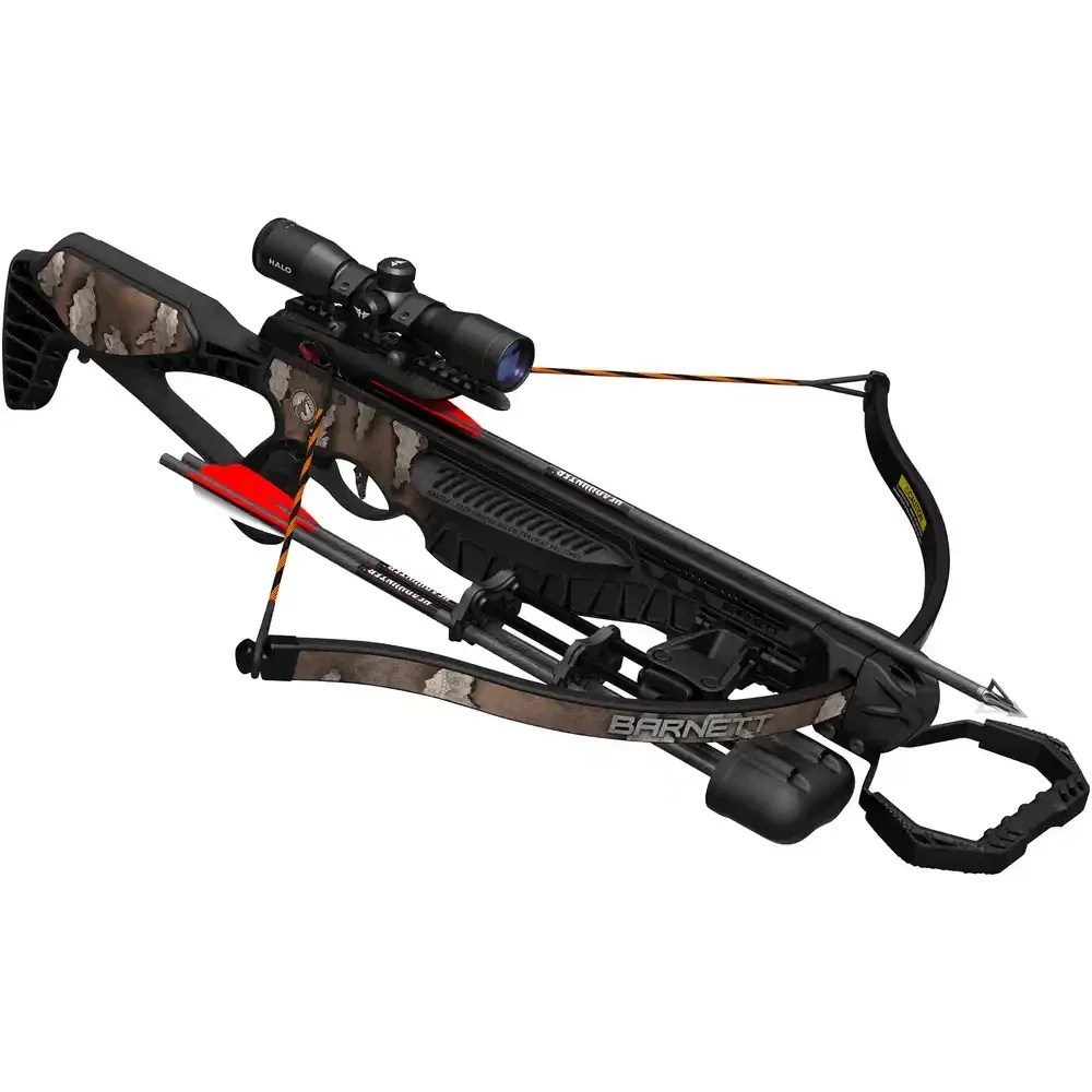 Barnett Recurve Armbrustset Wildcat-RC – Set, 14-teilig