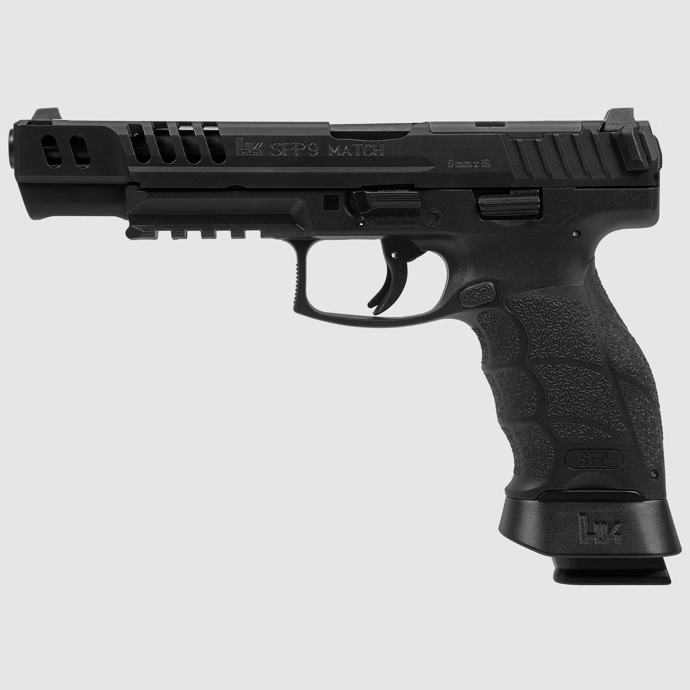 Heckler & Koch SFP9 OR Match 9mmLuger Botón de Presión