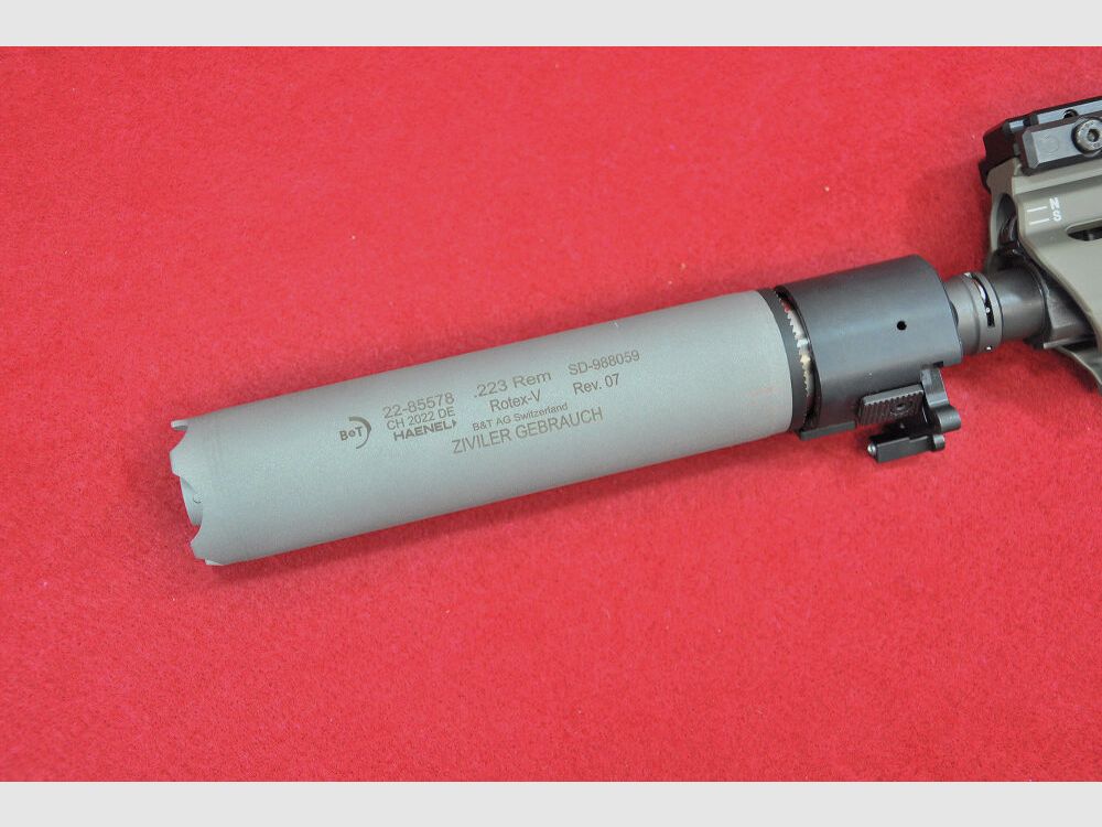 Heckler & Koch MR223 A3 Slimline 11" .223 Rem. sand color