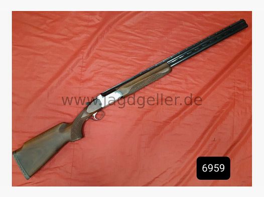 Bockdoppelflinte Frankonia Forest 12/70 Einabzug 12/70