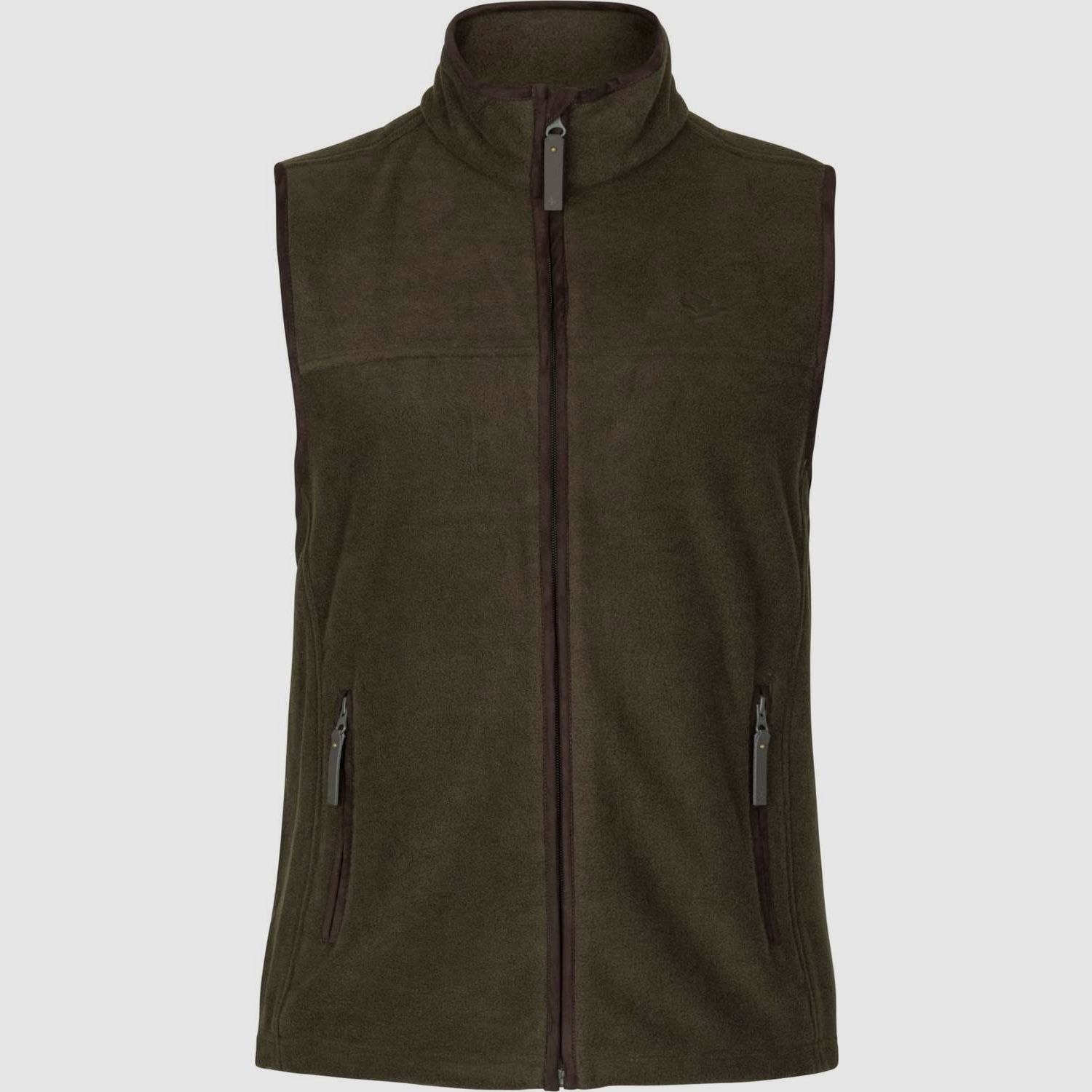 Seeland Woodcock Earl Gilet in Fleece Verde