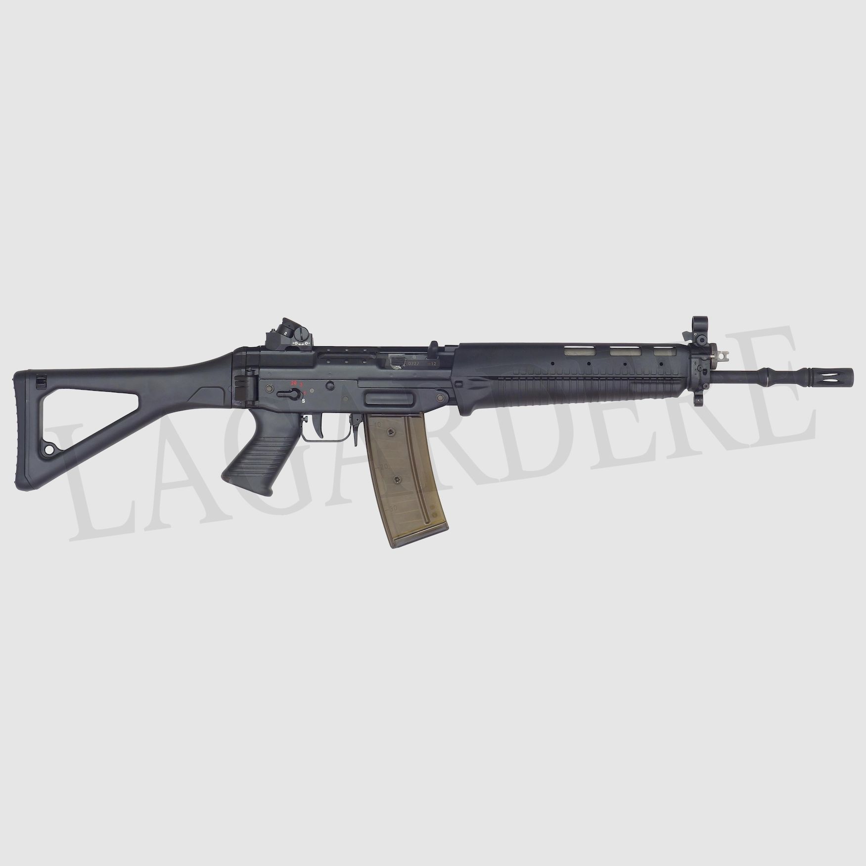 SAN SWISS ARMS SG 551-2 LB SWAT DIOPTRE AUTO (STURMGEWEHR)