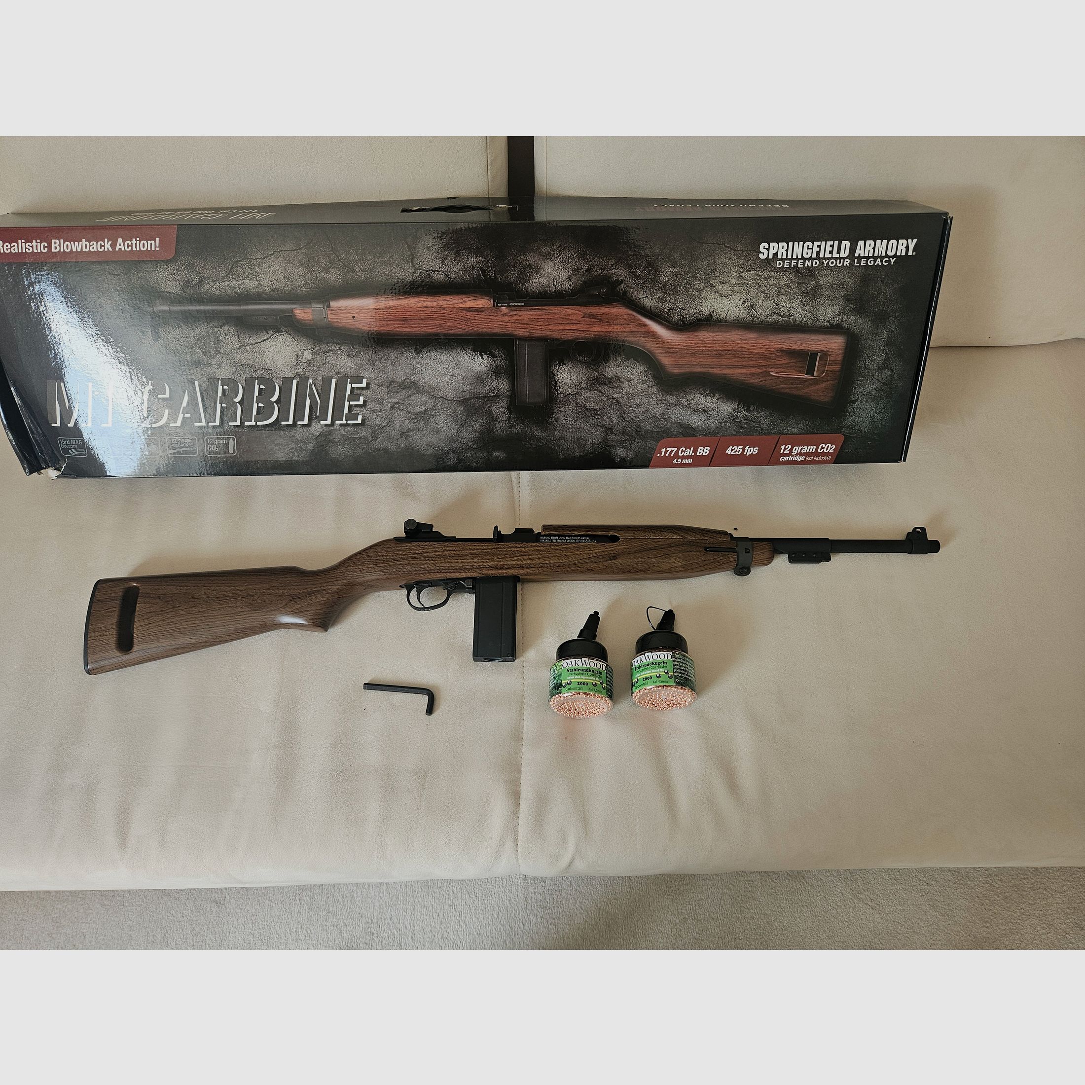 M1 Carbine CO2 4,5BB