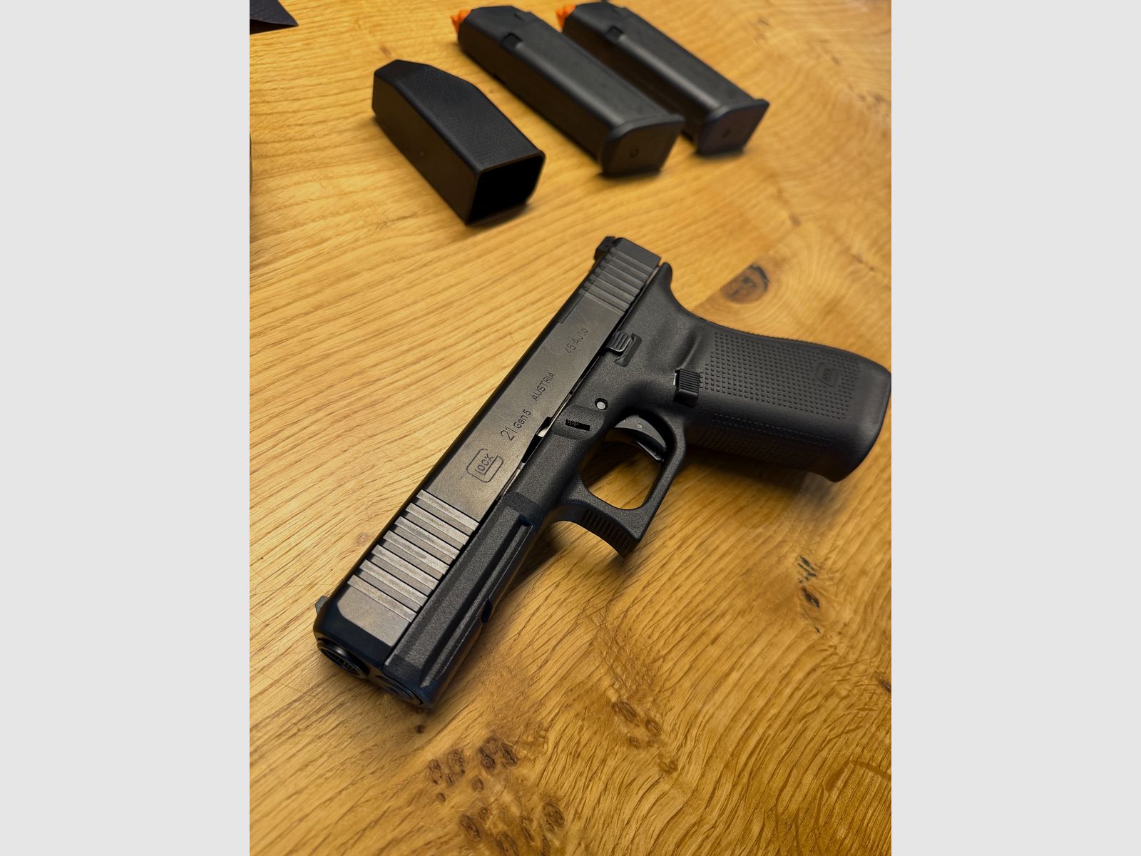 Glock 21 Gen. 5 M.O.S, .45 ACP, afbeelding 1 van 11
