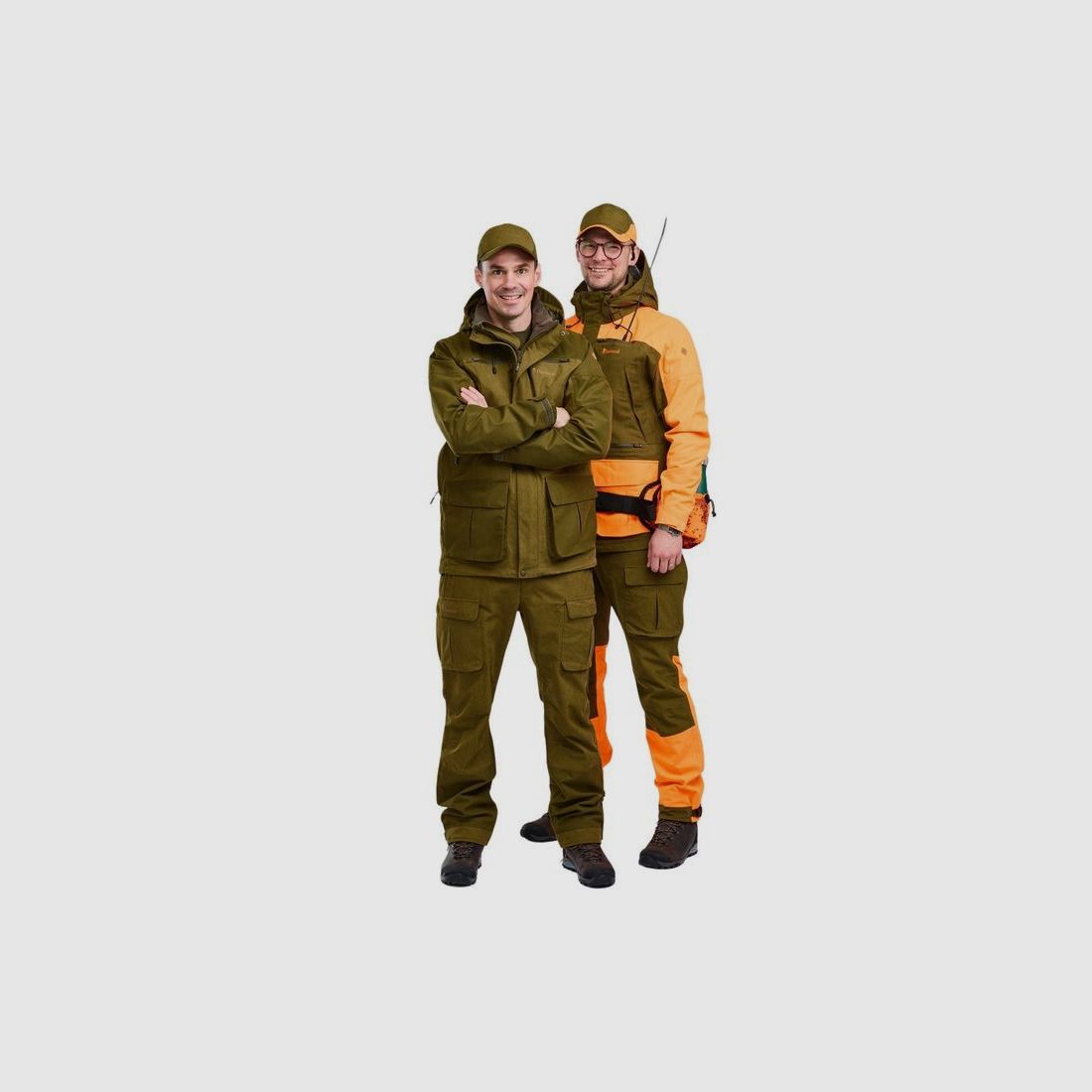 Pinewood Furudal Exp Hunting 2L Cap OliveGreen/Orange, billede 8 af 9