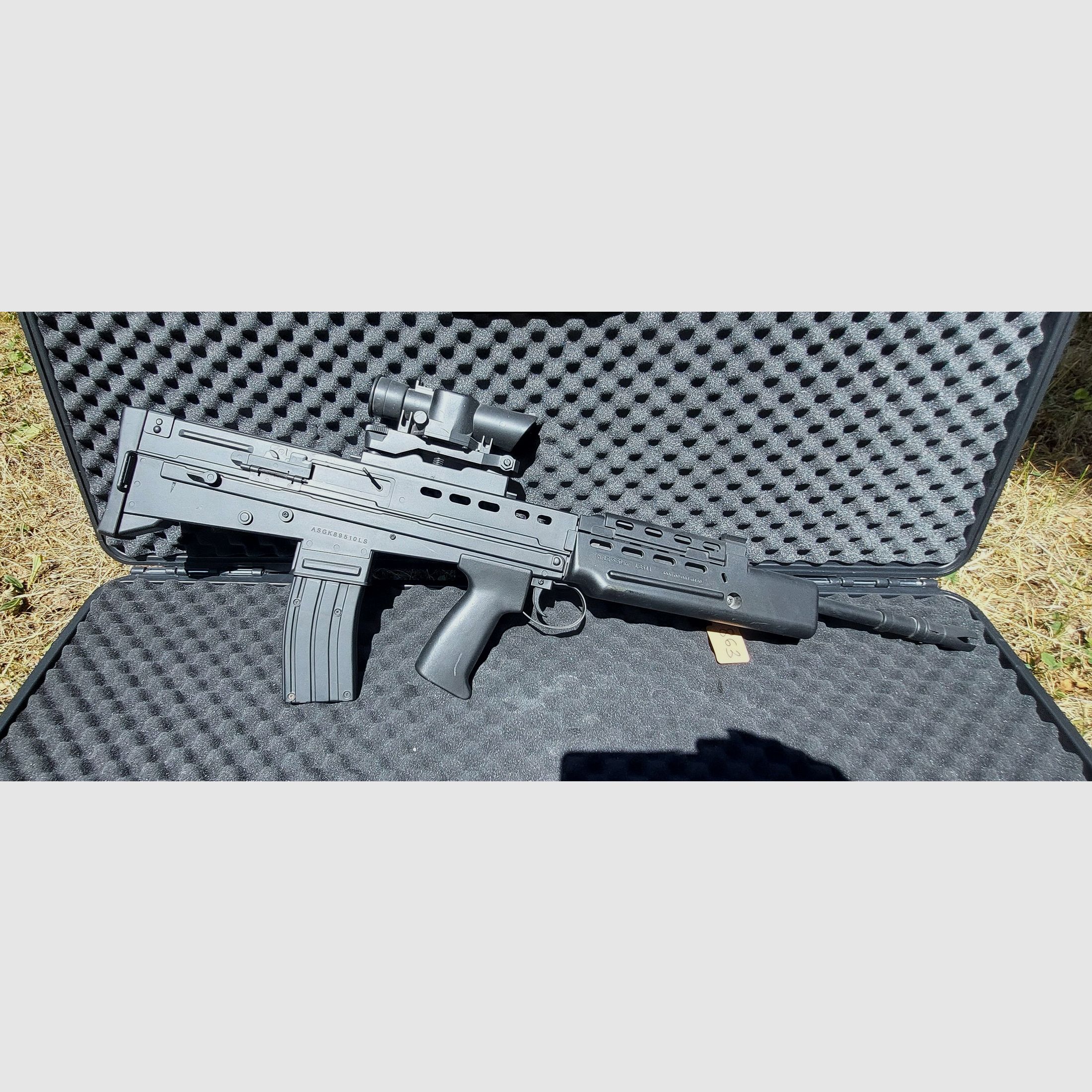 Deko Gewehr L85 A1 